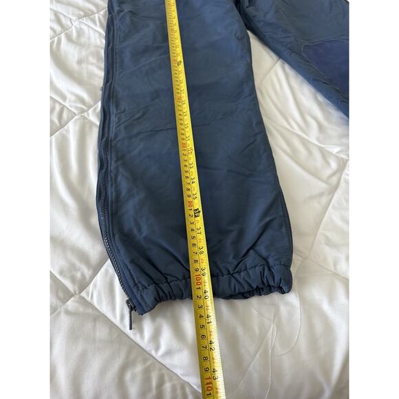 VTG LL Bean Snow Pants Women's 36x28 Blue Insulated Ski Snowboard - Picture 7 of 11